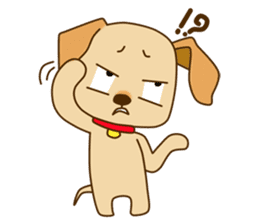 Dog KiKu sticker #1227667