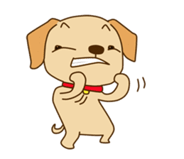 Dog KiKu sticker #1227670