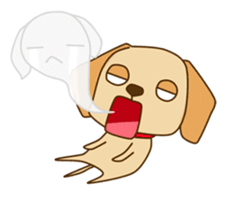 Dog KiKu sticker #1227675