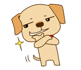 Dog KiKu sticker #1227676