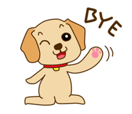 Dog KiKu sticker #1227681
