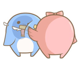 penguin2 sticker #1227686