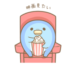 penguin2 sticker #1227690