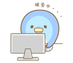 penguin2 sticker #1227716