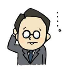 Office worker Kobinosuke sticker #1227733