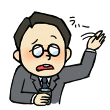 Office worker Kobinosuke sticker #1227737