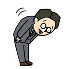 Office worker Kobinosuke sticker #1227739