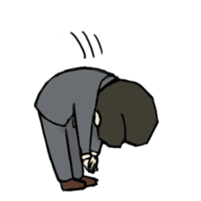 Office worker Kobinosuke sticker #1227740