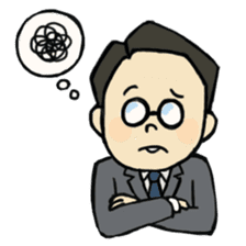 Office worker Kobinosuke sticker #1227749