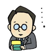 Office worker Kobinosuke sticker #1227751