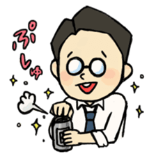 Office worker Kobinosuke sticker #1227757