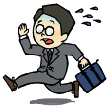 Office worker Kobinosuke sticker #1227758