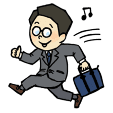 Office worker Kobinosuke sticker #1227759