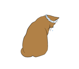 Cats of the Edo era. sticker #1227928