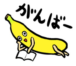 Cheeky Banana sticker #1228043
