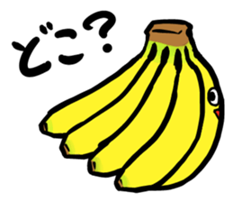 Cheeky Banana sticker #1228059