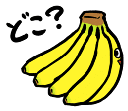 Cheeky Banana sticker #1228059