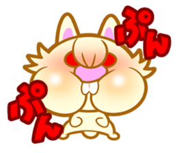 The feeling of a rabbit sticker #1228164