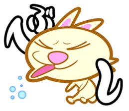 The feeling of a rabbit sticker #1228177