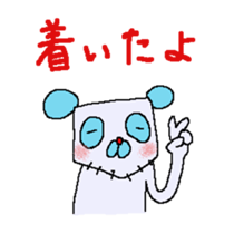 kuroneko mao japan stickar2 sticker #1228219