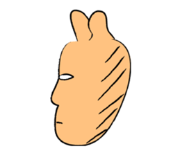 Mr. foot sticker #1228501