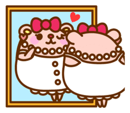 Girl's Hamster sticker #1228522