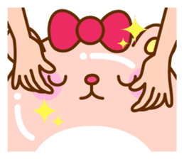 Girl's Hamster sticker #1228543