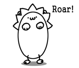 [Okim]Baby Lion Nabi sticker #1228843