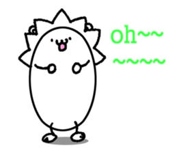 [Okim]Baby Lion Nabi sticker #1228851