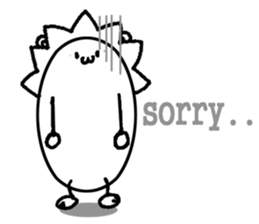 [Okim]Baby Lion Nabi sticker #1228860