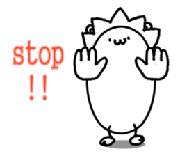 [Okim]Baby Lion Nabi sticker #1228866