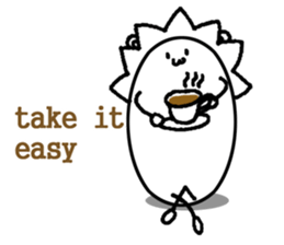 [Okim]Baby Lion Nabi sticker #1228871