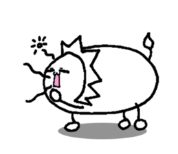 [Okim]Baby Lion Nabi sticker #1228873