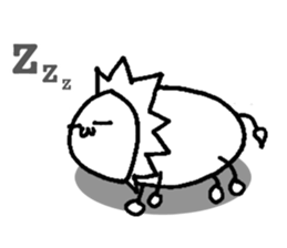 [Okim]Baby Lion Nabi sticker #1228875