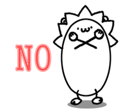 [Okim]Baby Lion Nabi sticker #1228877