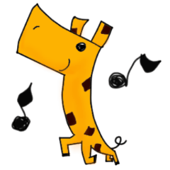 square giraffe