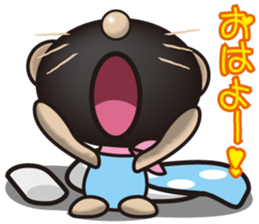 Kafi of Kumaneko sticker #1229162