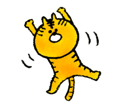 Life of the tiger and rabbit sticker #1229242