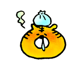 Life of the tiger and rabbit sticker #1229250