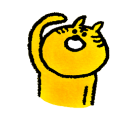 Life of the tiger and rabbit sticker #1229252