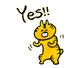 Life of the tiger and rabbit sticker #1229256