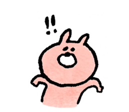 Life of the tiger and rabbit sticker #1229266