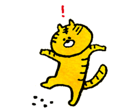 Life of the tiger and rabbit sticker #1229271