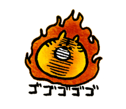 Life of the tiger and rabbit sticker #1229280