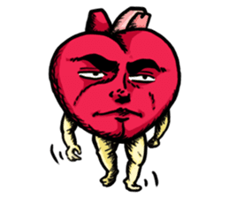 Mr organs sticker #1229285