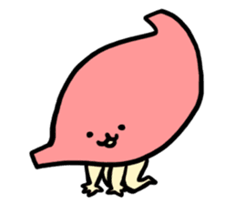 Mr organs sticker #1229296