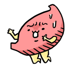 Mr organs sticker #1229298