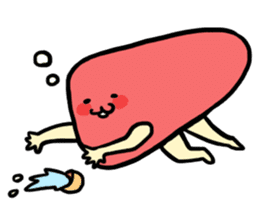 Mr organs sticker #1229303