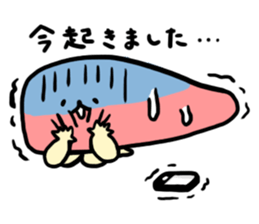 Mr organs sticker #1229305