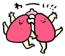 Mr organs sticker #1229308